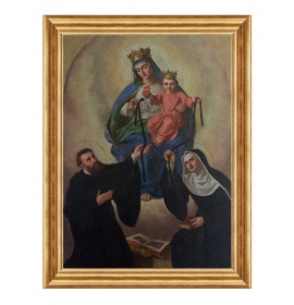 Matka Boża z Góry Karmel - 04 - Obraz religijny