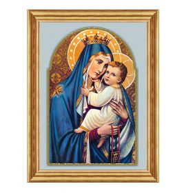Matka Boża z Góry Karmel - 02 - Obraz religijny