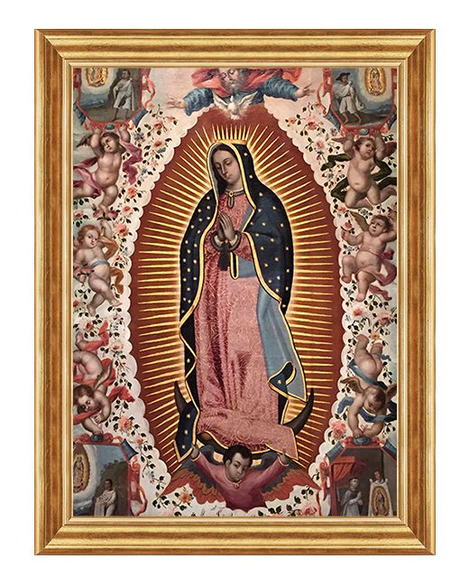 Matka Boża z Guadalupe - 08 - Obraz religijny