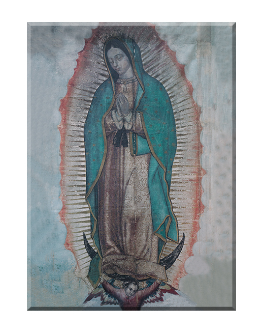Matka Boża z Guadalupe - Oryginalny - 01 - Obraz religijny