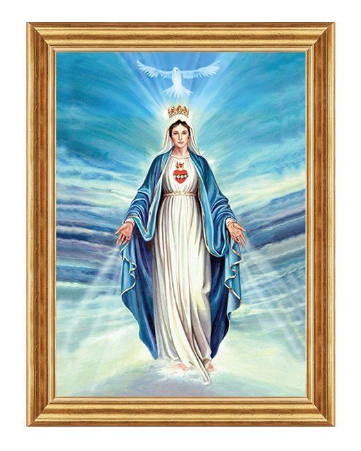 Matka Boża Niepokalana - 03 - Obraz religijny