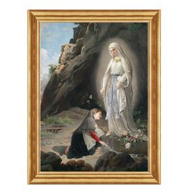 Matka Boże z Lourdes - 01 - Obraz religijny