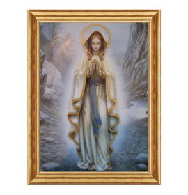 Matka Boże z Lourdes - 03 - Obraz religijny