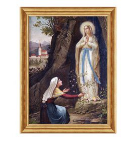 Matka Boże z Lourdes - 05 - Obraz religijny