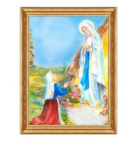 Matka Boże z Lourdes - 06 - Obraz religijny