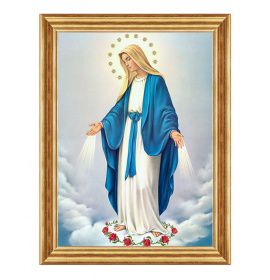 Matka Boże z Lourdes - 08 - Obraz religijny