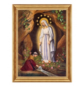 Matka Boże z Lourdes - 09 - Obraz religijny