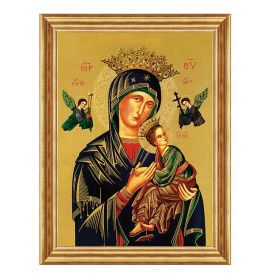 Matka Boża Nieustającej Pomocy - Ukoronowana - 01 - Obraz religijny 