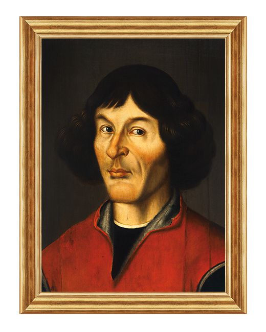 Mikołaj Kopernik - 01 - Obraz patriotyczny
