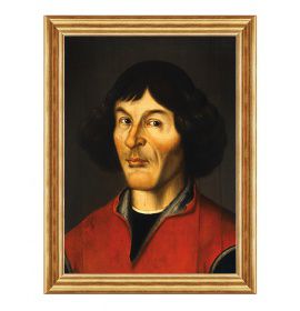 Mikołaj Kopernik - 01 - Obraz patriotyczny