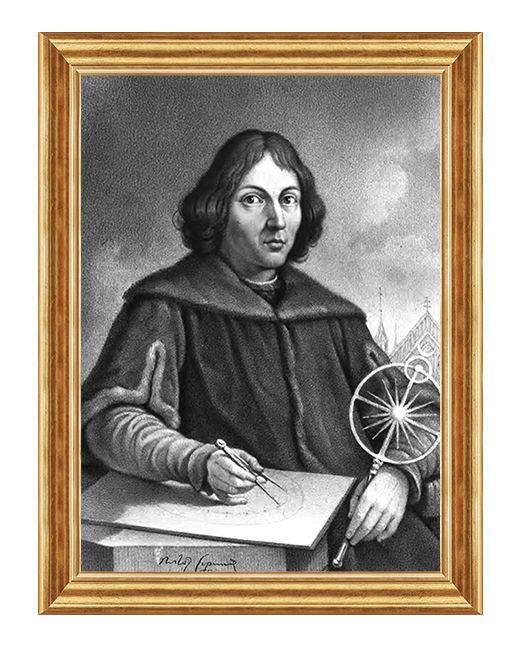 Mikołaj Kopernik - 02 - Obraz patriotyczny