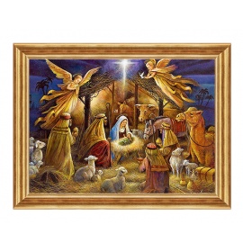 Narodziny Pana Jezusa - 10 - Obraz religijny