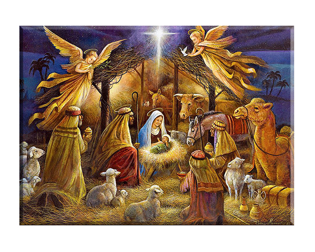 Narodziny Pana Jezusa - 10 - Obraz religijny