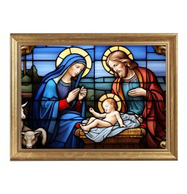 Narodziny Pana Jezusa - 16 - Obraz religijny