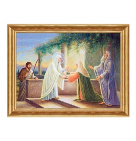 Nawiedzenie św. Elżbiety - 04 - Obraz biblijny