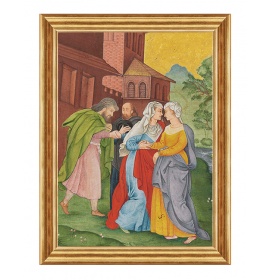Nawiedzenie św. Elżbiety - 06 - Obraz biblijny