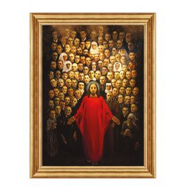 Obraz beatyfikacyjny 108 Męczenników II wojny światowej