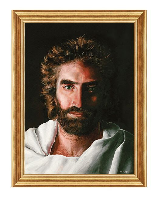 Jezus - Krol pokoju - Obraz religijny