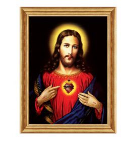 Serce Jezusa - 02 - Obraz religijny