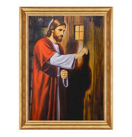 Jezus do drzwi pukający - 01 - Obraz religijny