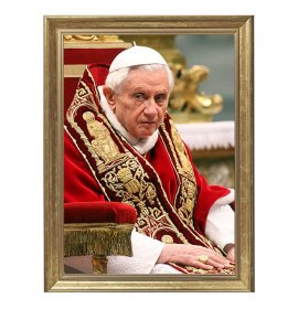 Papież Benedykt XVI - 04  - Obraz religijny