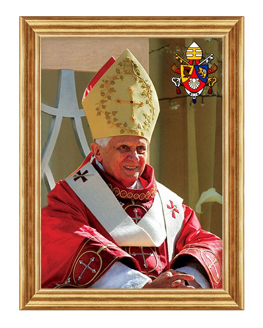 Papież Benedykt XVI - 02 - Obraz religijny