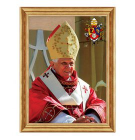 Papież Benedykt XVI - 02 - Obraz religijny