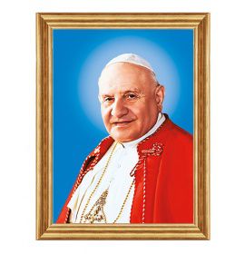 Święty Papież Jan XXIII - 01 - Obraz religijny
