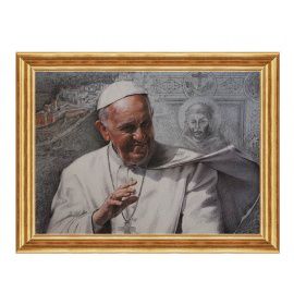 Papież Franciszek - 06 - Obraz religijny
