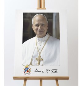 Papież Leon XIV - 17 - Obraz religijny
