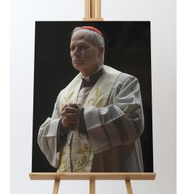 Papież Leon XIV - Robert Prevost - 01 - Obraz religijny