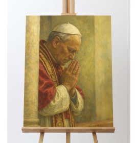 Papież Leon XIV - Robert Prevost - 05 - Obraz religijny