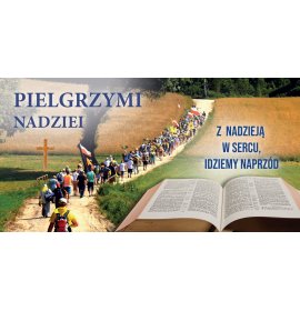 Pielgrzymi Nadziei - 01 - 246x127 - Baner religijny, poziomy