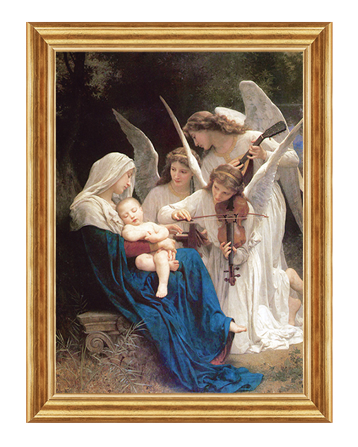 Pieśń Aniołów -William Adolphe Bouguereau
