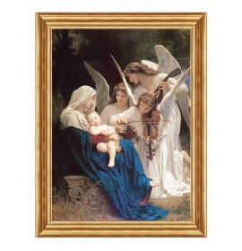 Pieśń Aniołów - William Adolphe Bouguereau - 114 - Obraz religijny
