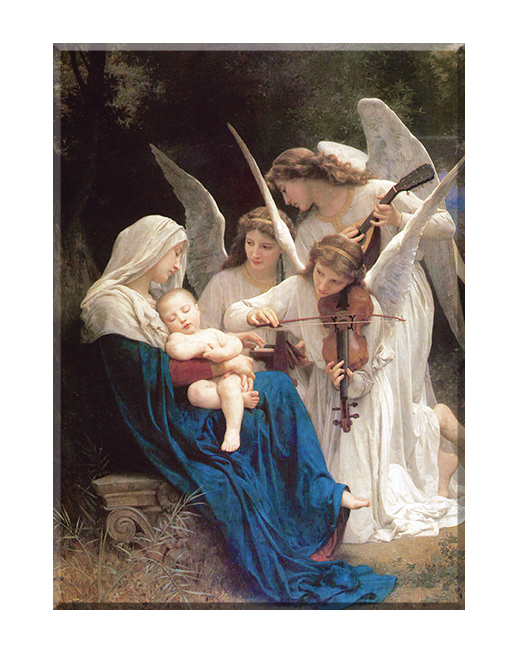 Pieśń Aniołów -William Adolphe Bouguereau