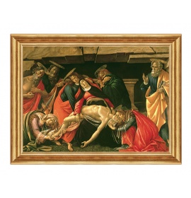 Pieta - 22 - Sandro Botticelli - Obraz religijny