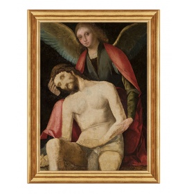 Pieta anielska - 23 - Boccaccio Boccaccino - Obraz religijny