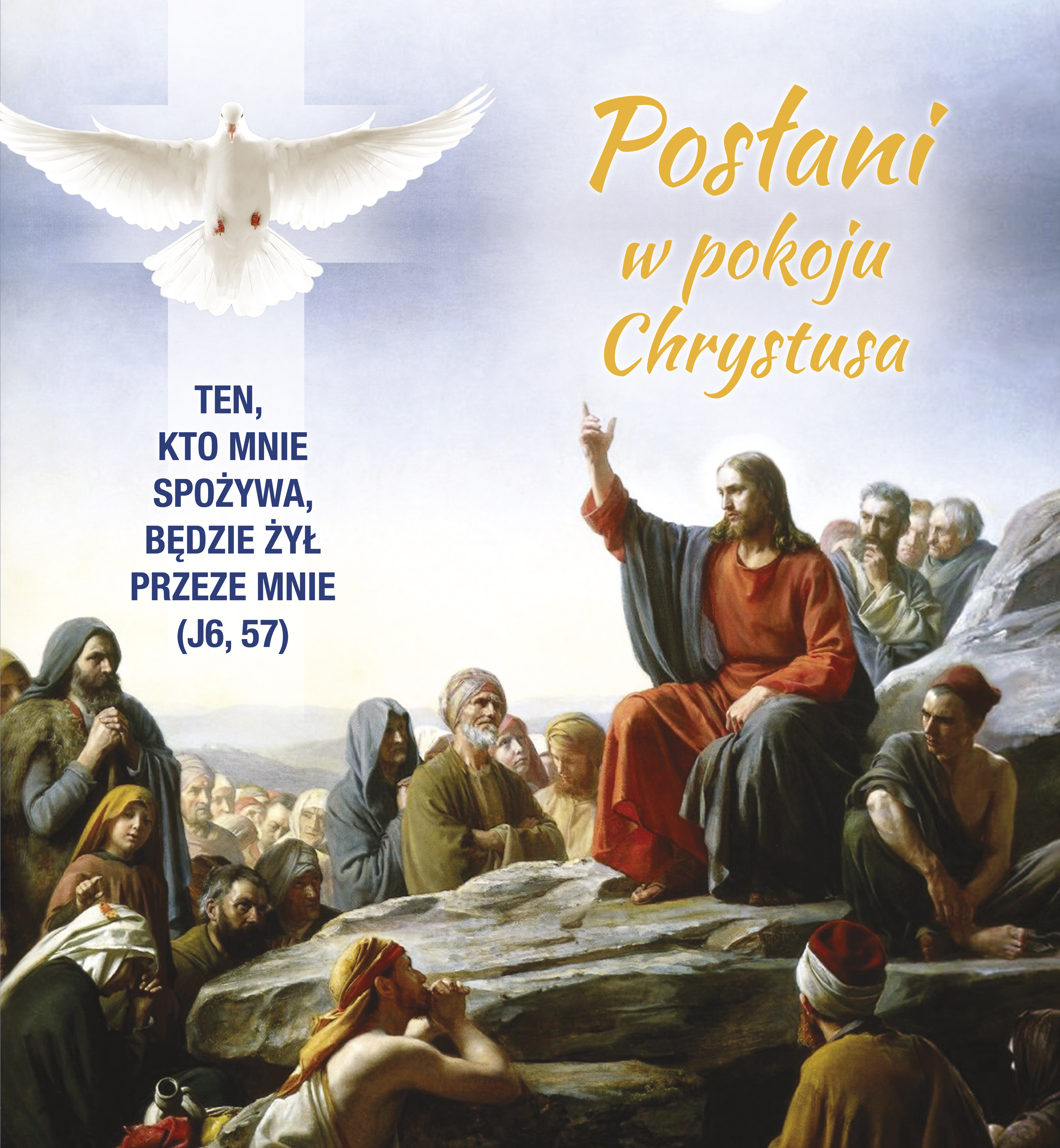 Posłani w pokoju Chrystusa - 09 - Baner religijny - 240x260