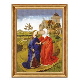 Radość II – Nawiedzenie świętej Elżbiety - Obraz sakralny