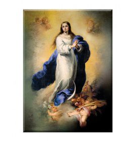 Radość VII - Wniebowzięcie i ukoronowanie Najświętszej Maryi Panny - Obraz sakralny