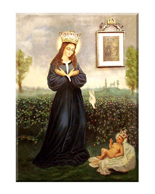 Matka Boża Krasnobrodzka - Krasnobród - Obraz religijny
