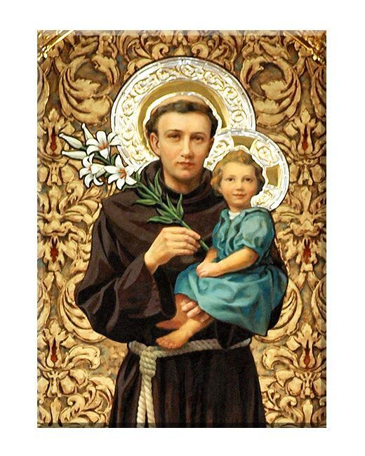 Święty Antoni z Padwy - Sanktuarium Radecznica - 01 - Obraz religijny