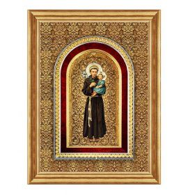Święty Antoni z Padwy - Sanktuarium Radecznica - 02 - Obraz religijny