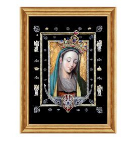 Sanktuarium w Rokitnie - Matka Boża Cierpliwie Słuchająca - 01 - Obraz religijny