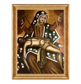 Matka Boża Bolesna - Sanktuarium w Boleszynie - 02 - Obraz religijny