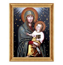 Sanktuarium w Latyczowie - Matka Boża Królowa Wołynia i Podola - 01 - Obraz religijny