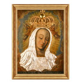 Sanktuarium w Rokitnie - Matka Boża Cierpliwie Słuchająca - 03 - Obraz religijny
