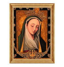 Sanktuarium w Rokitnie - Matka Boża Cierpliwie Słuchająca - 04 - Obraz religijny