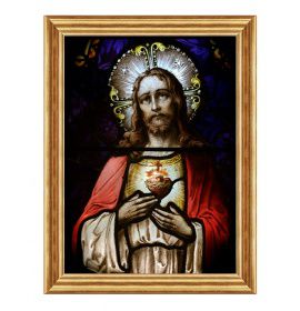 Serce Jezusa - 05 - Obraz religijny